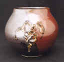 Vase brown pewter.jpg (17385 bytes)